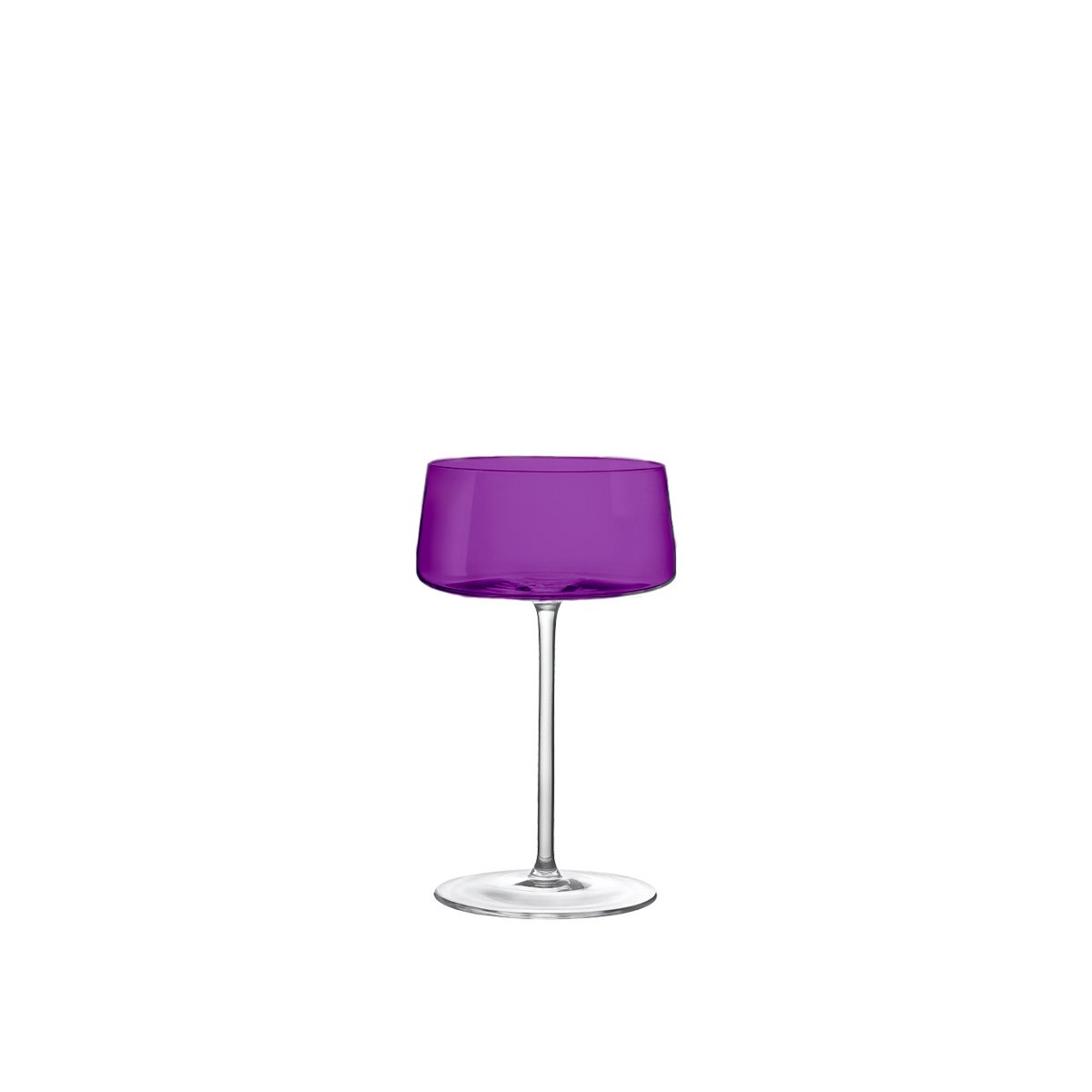 220 ml vergulde rand Champagne Cutters - veel 6