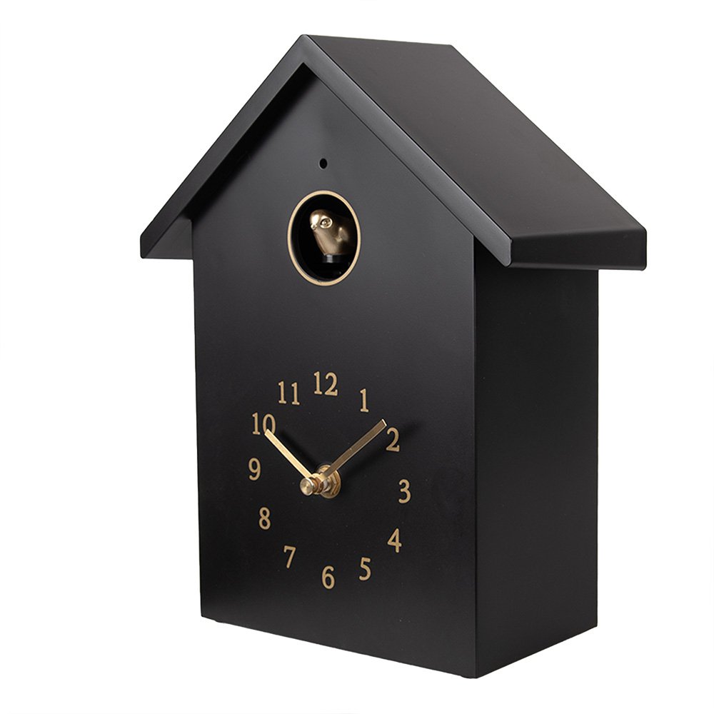 Wandklok 20x10x26 cm / 3xAA