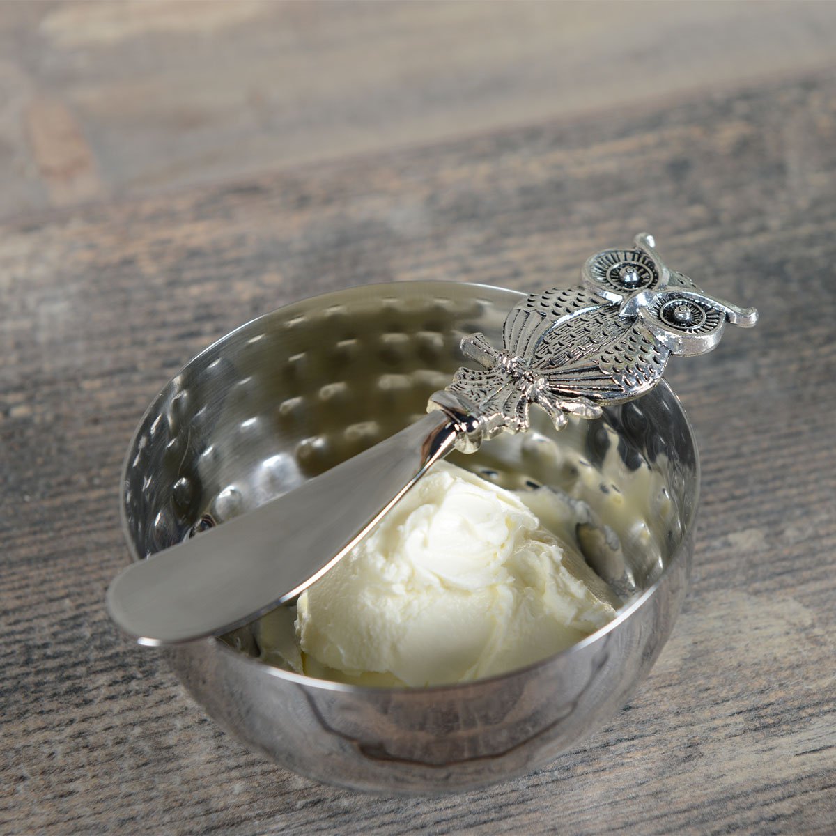 Zilver mooie tartineur - veel 2