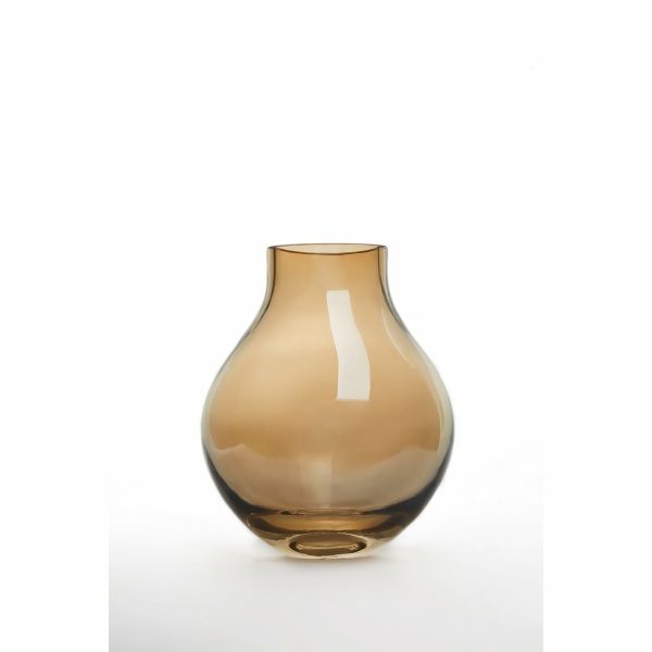 moderne luxe glazen vaas, gegalvaniseerd, boldesign, serie: ENVIE 18GO