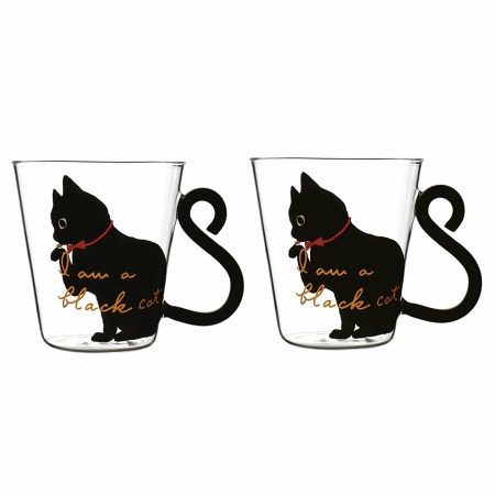 Cups 300 ml Cat Decor - veel 2