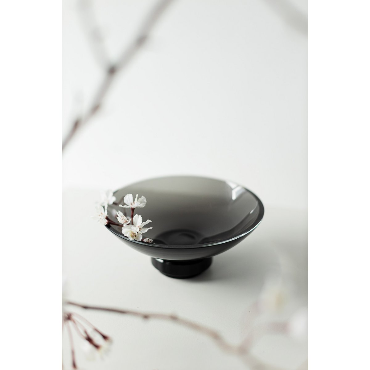 innovatieve design schaal, high end glas, RUD10ZW