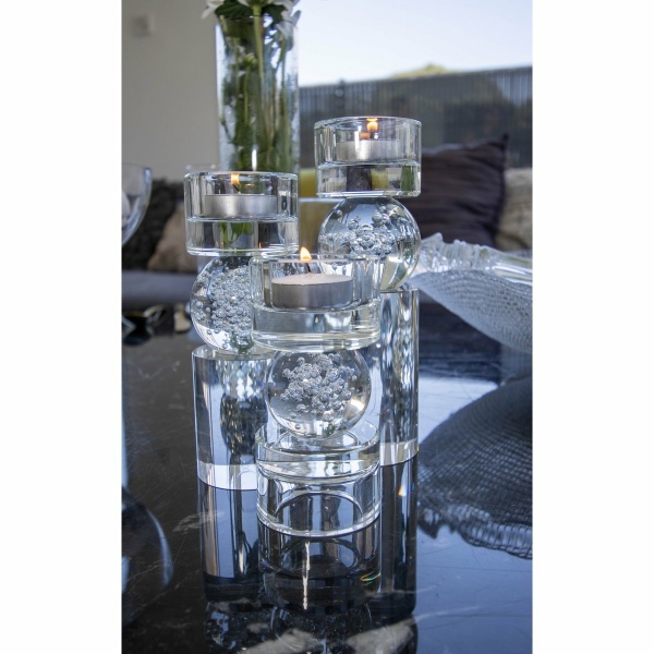 6x6x16.2 cm glazen bubbelbubbel