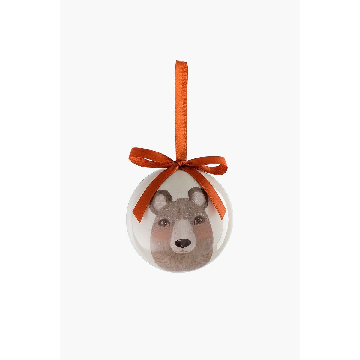 Kerstballen Cadeauset - 14 Stuks - Ø8 cm - Onbreekbaar - Oranje, Lichtgroen