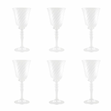 H20cm wijnglazen - veel 6