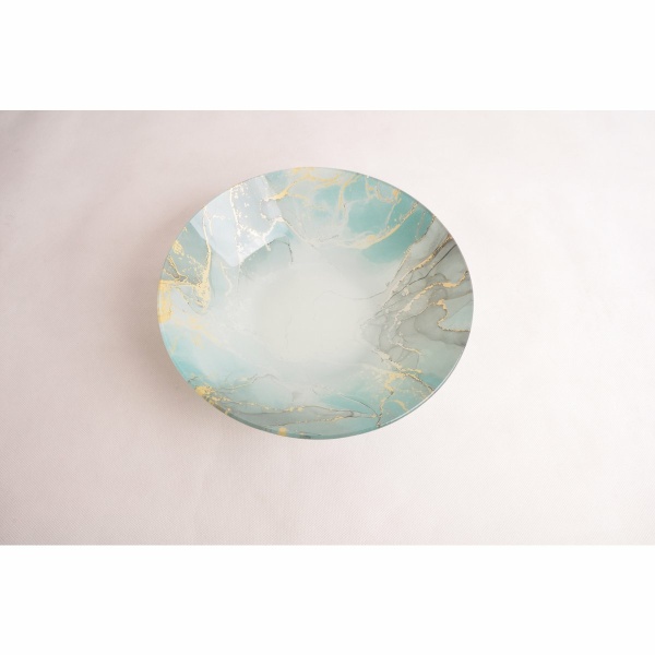 Saladier 25 cm gouden oceaan