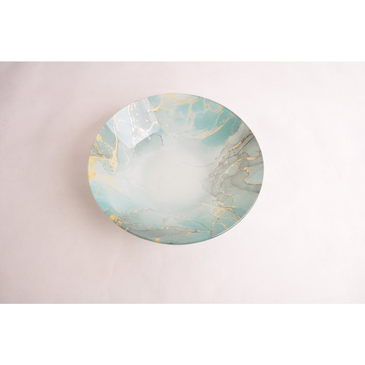 Saladier 25 cm gouden oceaan