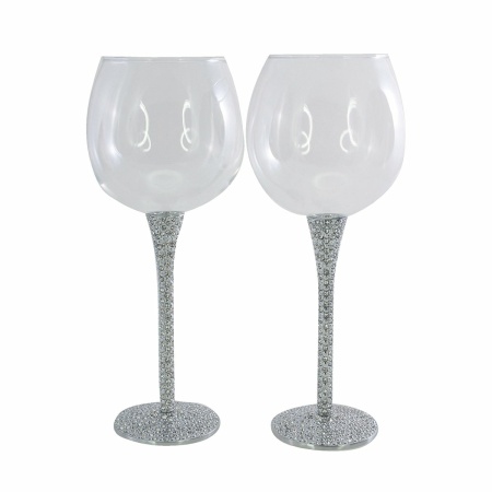 Bling wijnglazen - veel 2