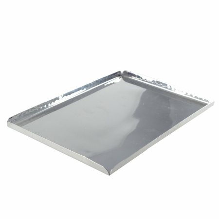 Mampered rechthoekige lade Mirror Effect 30.5x21x1.25cm