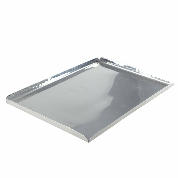 Mampered rechthoekige lade Mirror Effect 30.5x21x1.25cm