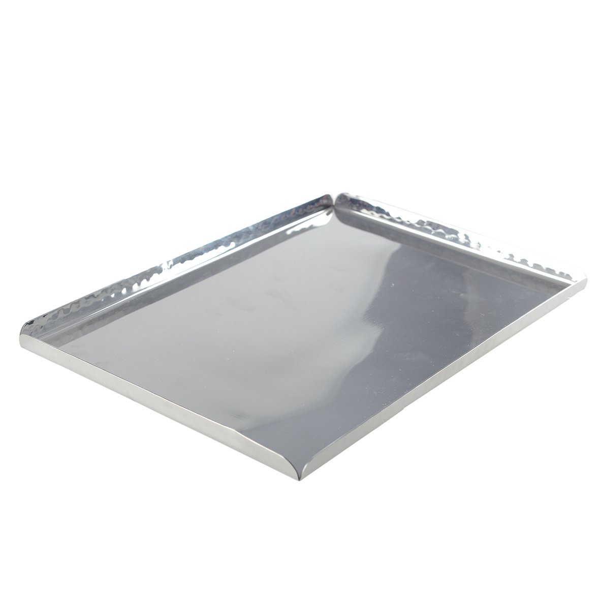 Mampered rechthoekige lade Mirror Effect 30.5x21x1.25cm