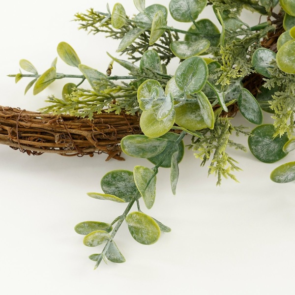 Kerstkrans - Ø45 cm - Groen
