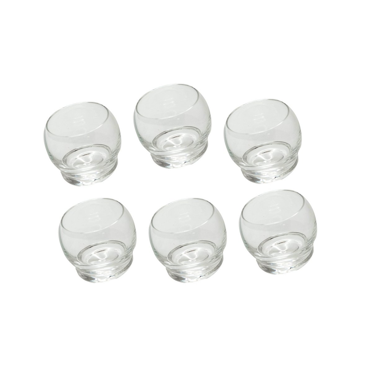 Mini Culbuto -bril - Set van 6