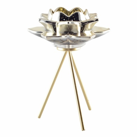 Golden Flower Stand 15x15x20.5 cm