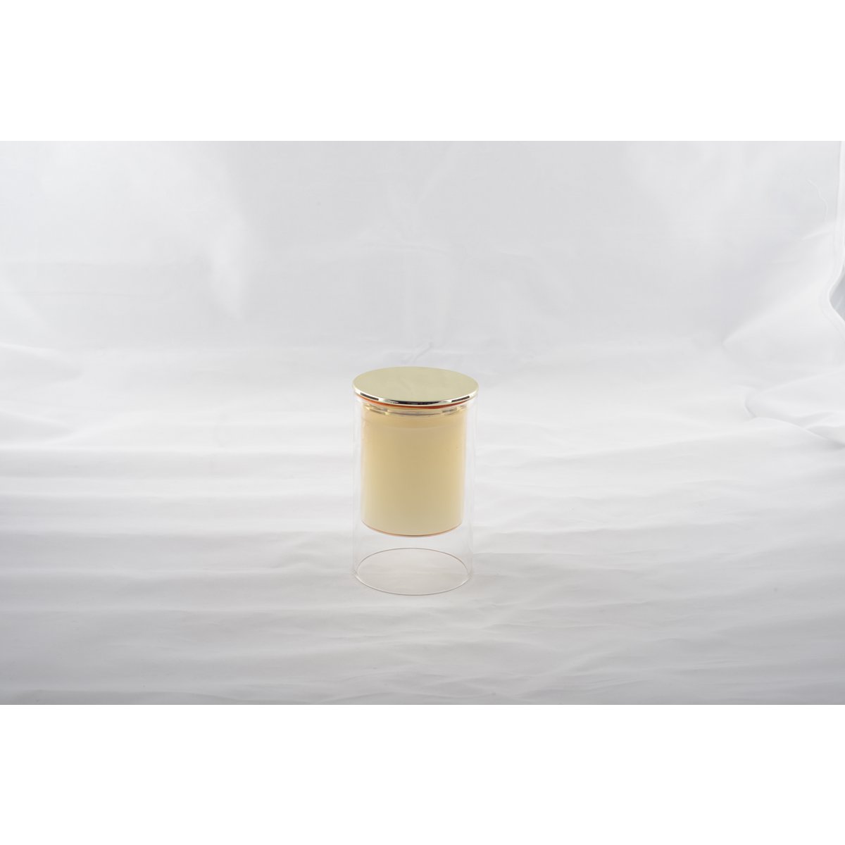 Orange Fleur Fleur 7x11.3cm gouden kaars