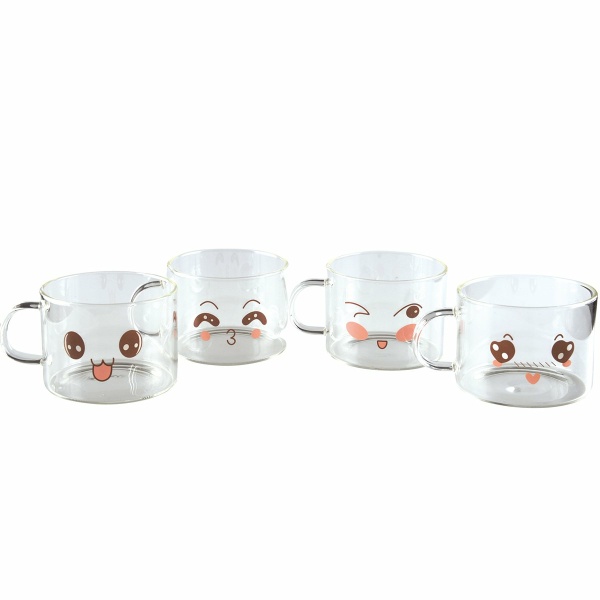 500 ml set mokken - veel 4