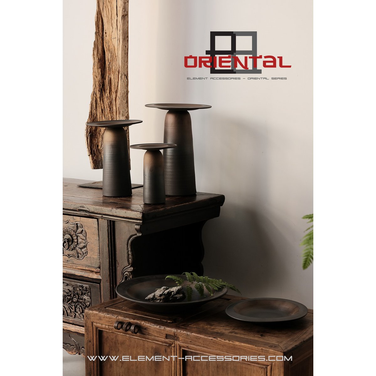 innovatieve high-end design keramische vaas, East+West, ULF28BB