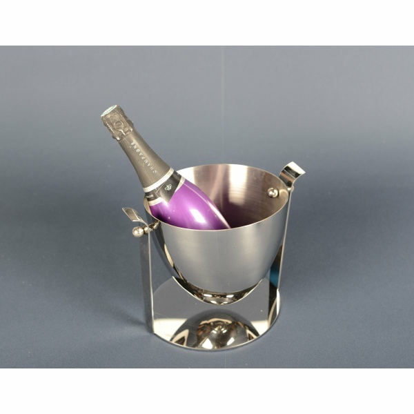 Silver Champagne Bucket 26,5x20x21cm