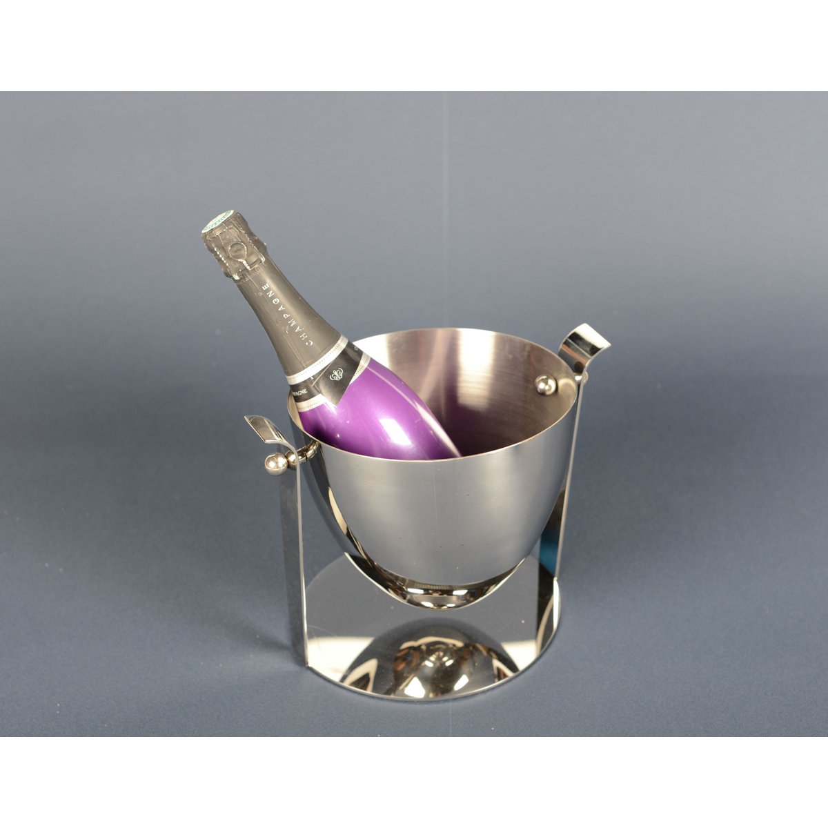 Silver Champagne Bucket 26,5x20x21cm