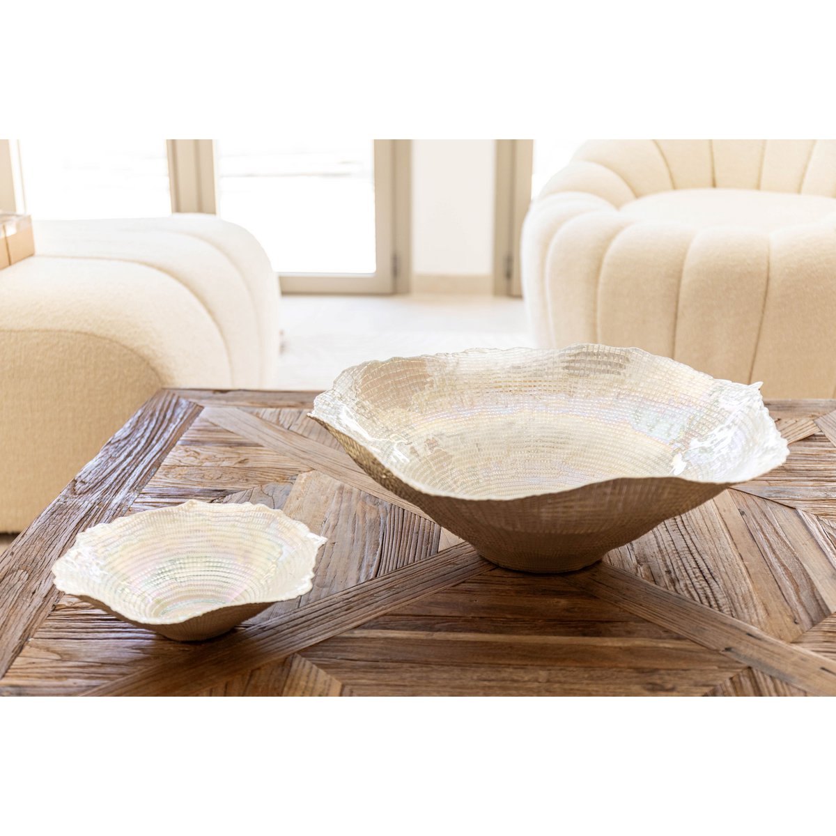 Corolle Corolle Corolle in zilver 23x23x6cm