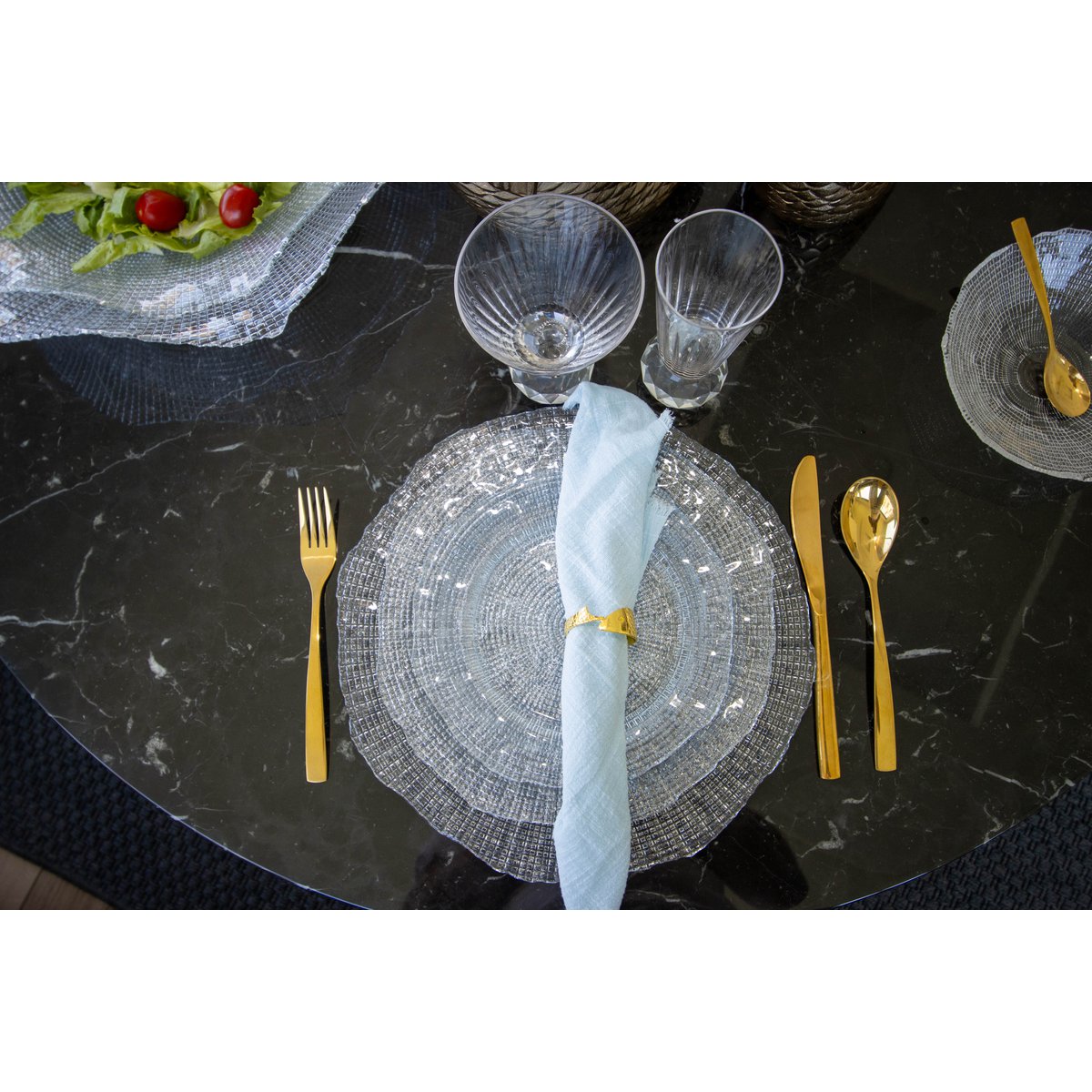 Activa om transparant 21 cm te dessert