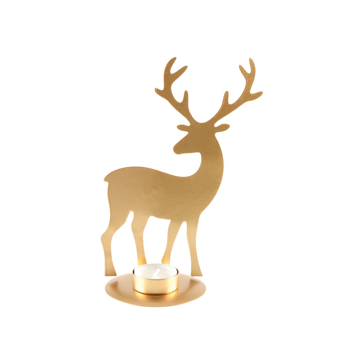 Gold Metal Cerf Arboir