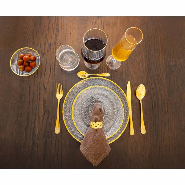 Goldline Dessert -plaat 21x21x2cm