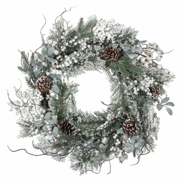Hardy Kerstkrans - Ø50 cm - Groen