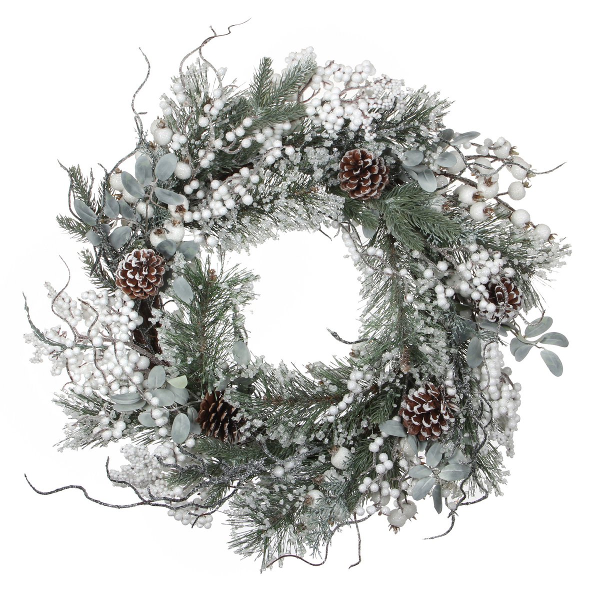 Hardy Kerstkrans - Ø50 cm - Groen
