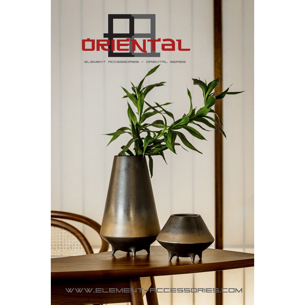 NewModern keramiek high-end design vaas/kom East+West OTA35