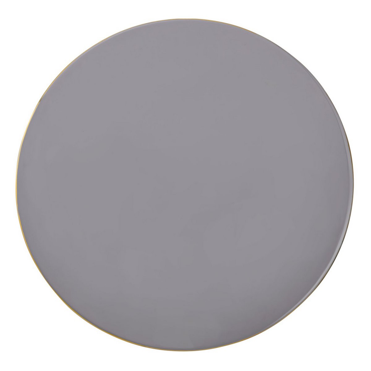 Bijzettafel rond ø 45 H 45 cm Decoratieve tafel Lampentafel Salontafel Glamtafel Metaal en email