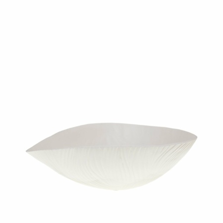 Beige Matte Bowl 38.5x29x14.5cm
