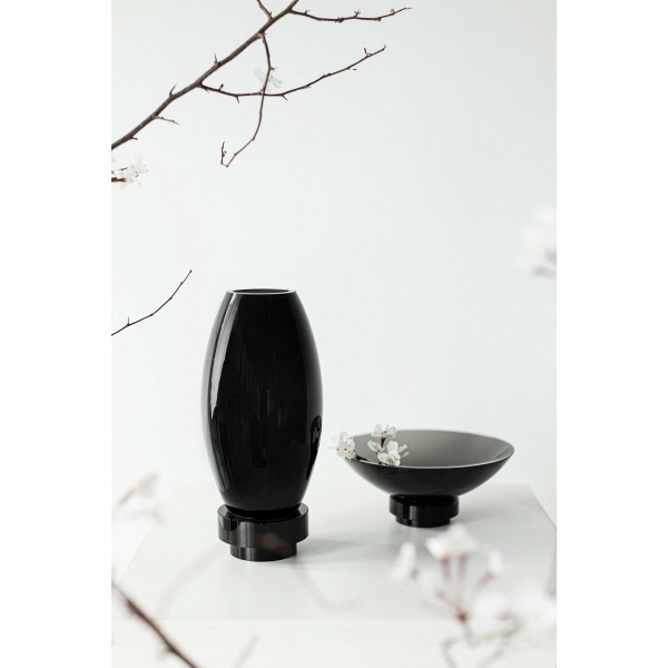 innovatieve design schaal, high end glas, RUD10ZW