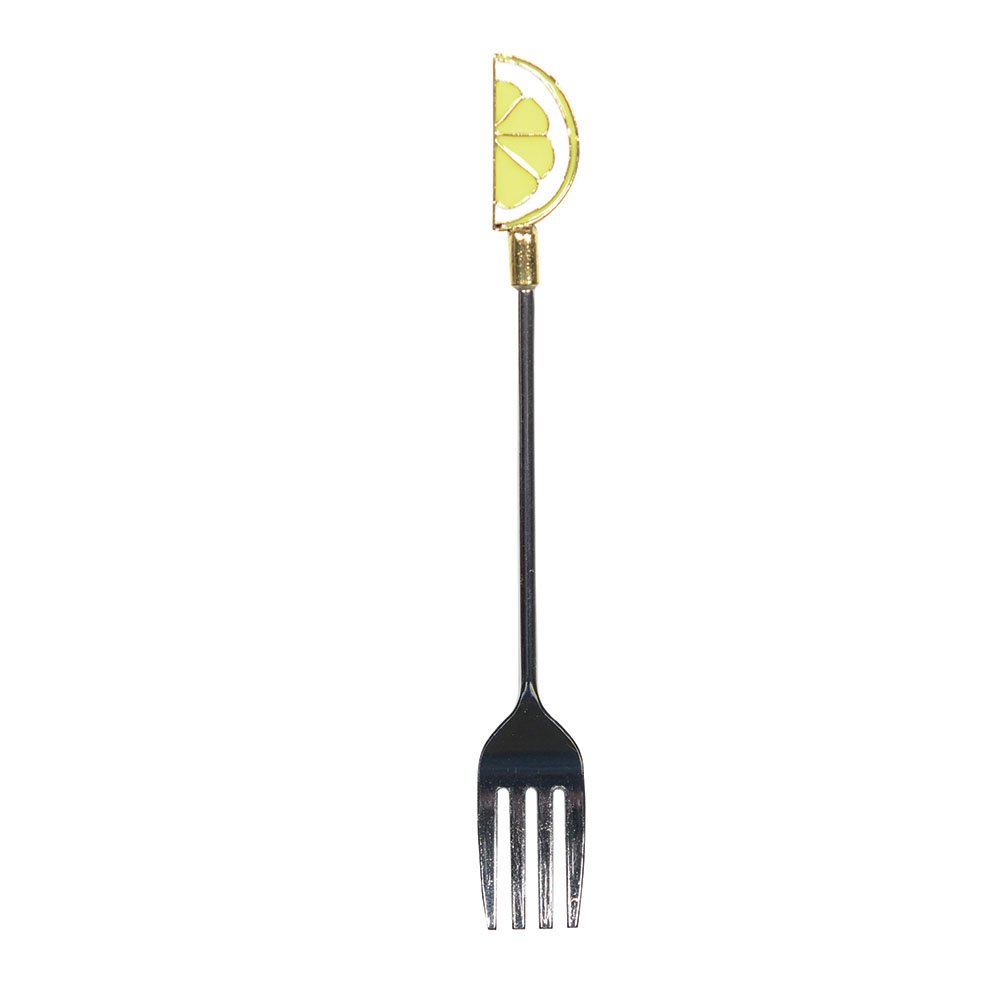 Lemon Dessert Forks - veel van 6