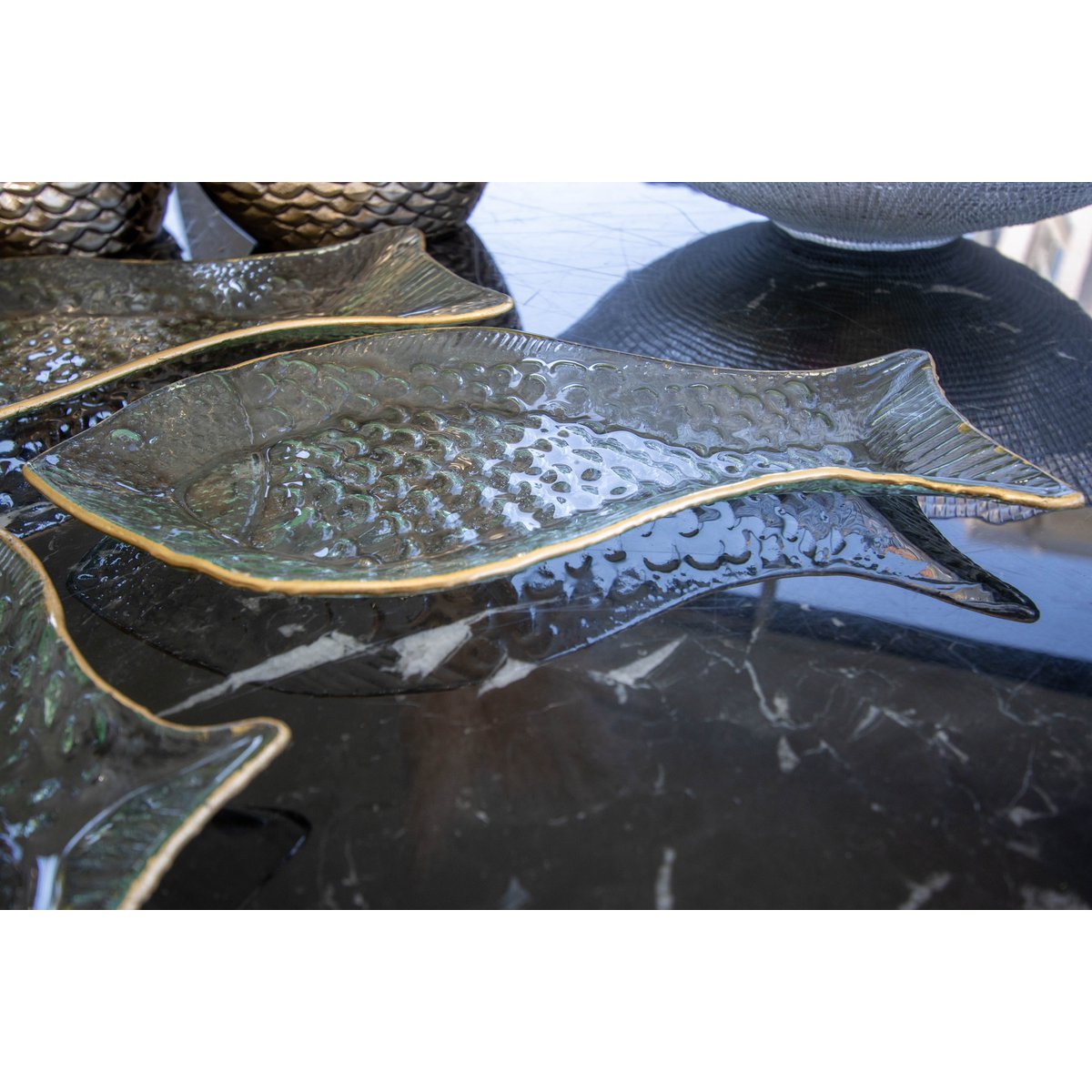 Middle Fish Cup Model 31,5x17,5 cm