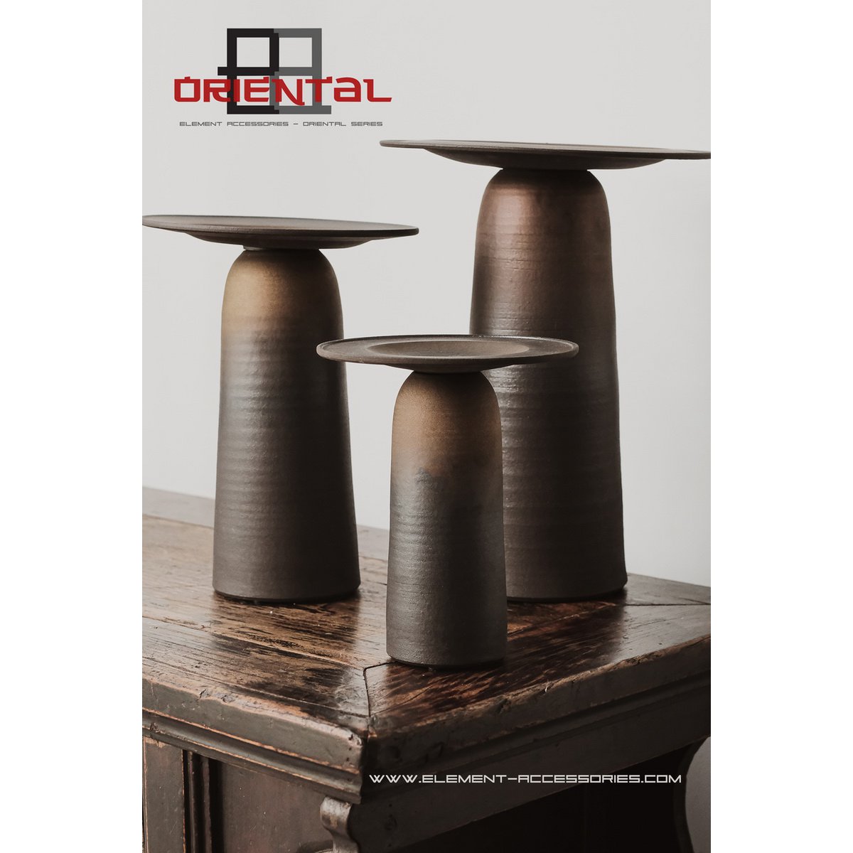 innovatieve, NewModern hoge keramische vaas East+West ULF35