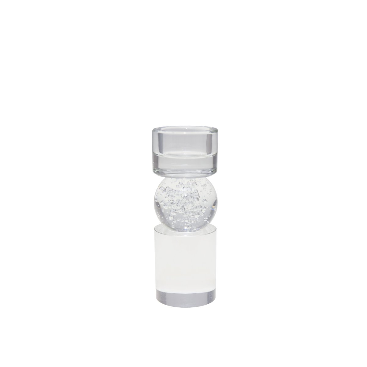 6x6x16.2 cm glazen bubbelbubbel