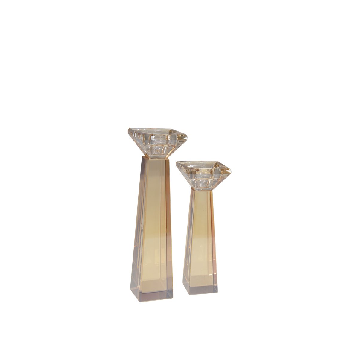 H16cm Amber -knop
