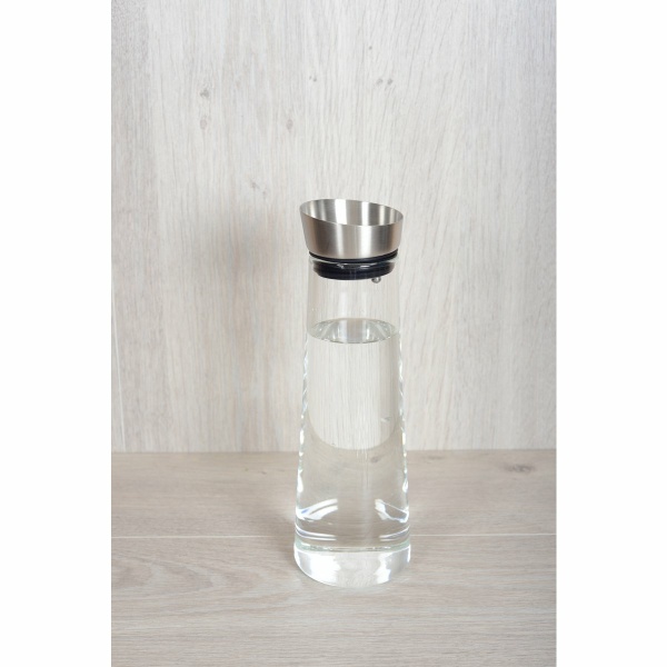 Glazen pichet metalen kurk 1.2l