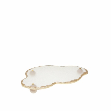 Cloudlade met Golden Bord 29.5x20.5x4cm
