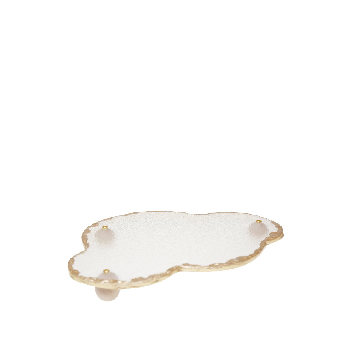 Cloudlade met Golden Bord 29.5x20.5x4cm