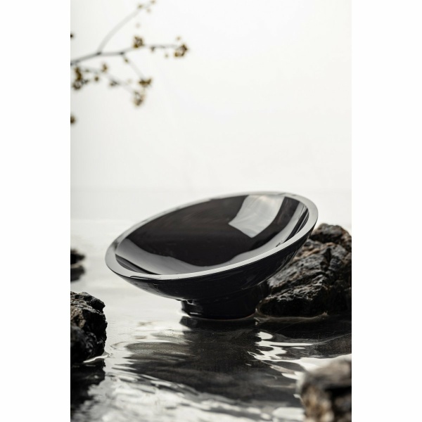 innovatieve design schaal, high end glas, RUD10ZW
