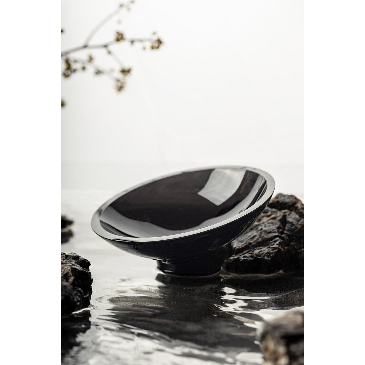 innovatieve design schaal, high end glas, RUD10ZW