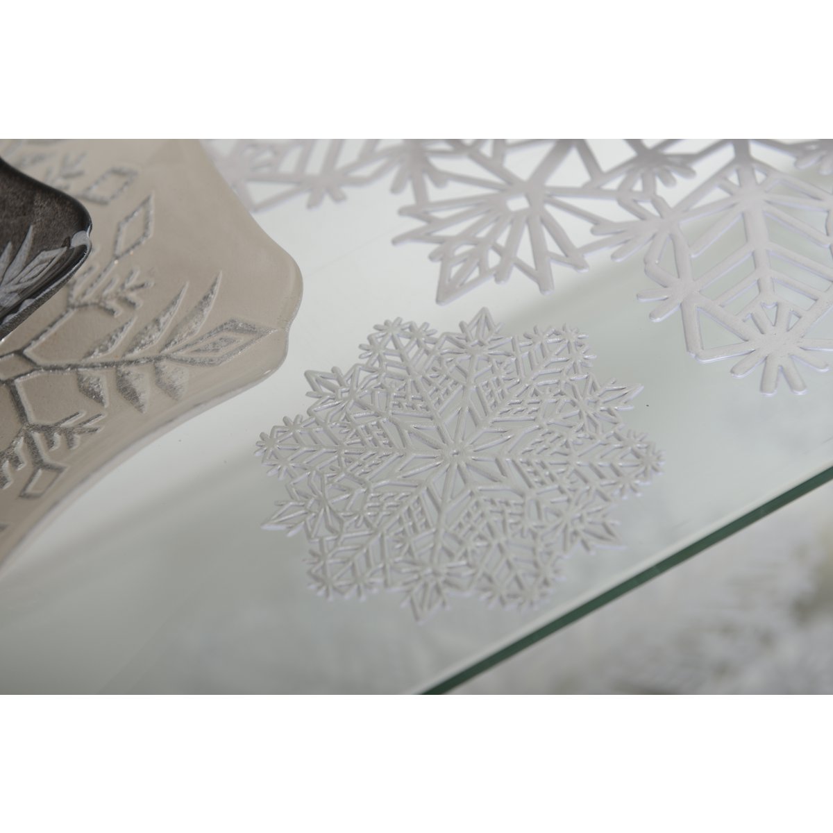 Silver Flake Glass - veel van 6