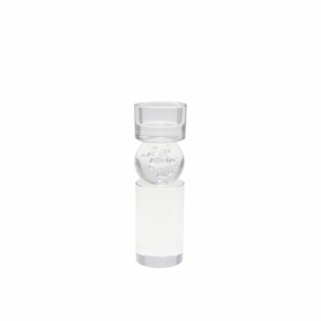 6x6x19.5cm glazen bubbelbel