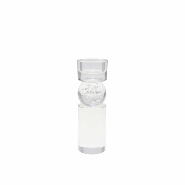 6x6x19.5cm glazen bubbelbel