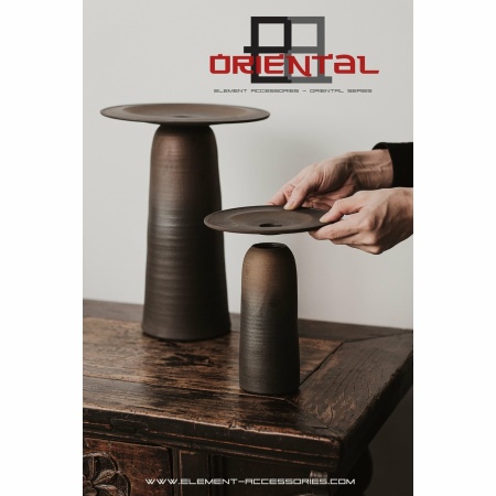 innovatieve, NewModern hoge keramische vaas East+West ULF35