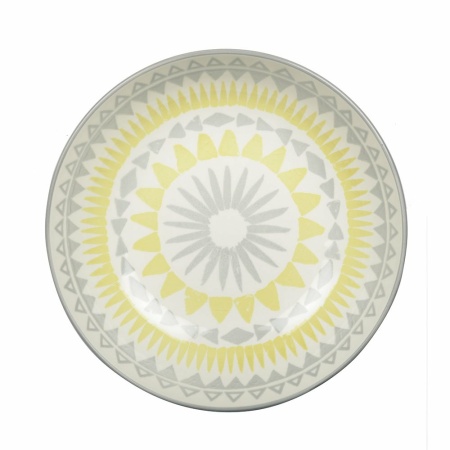 Yellow Hollow Plate - Coachella