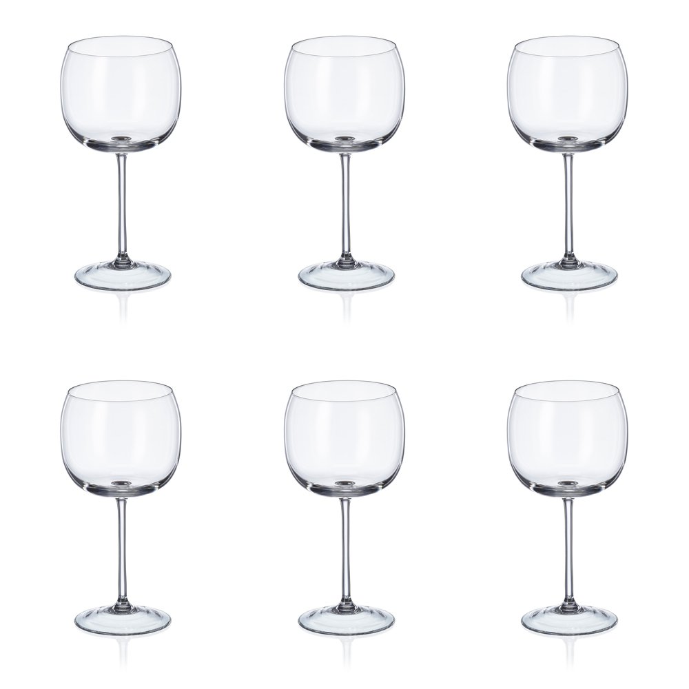 Wijnglazen 490 ml uni ball - veel van 6