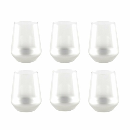 Glow Silver Water -bril - Set van 6